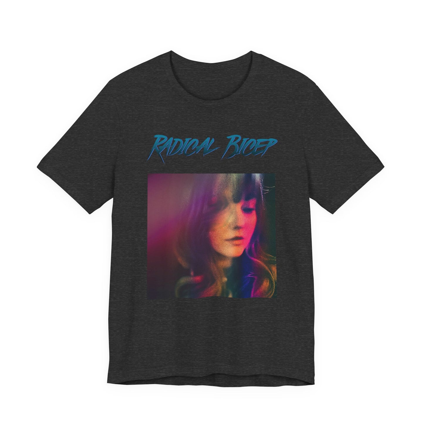 Radical Bicep-Phases Darker Grey T-shirt