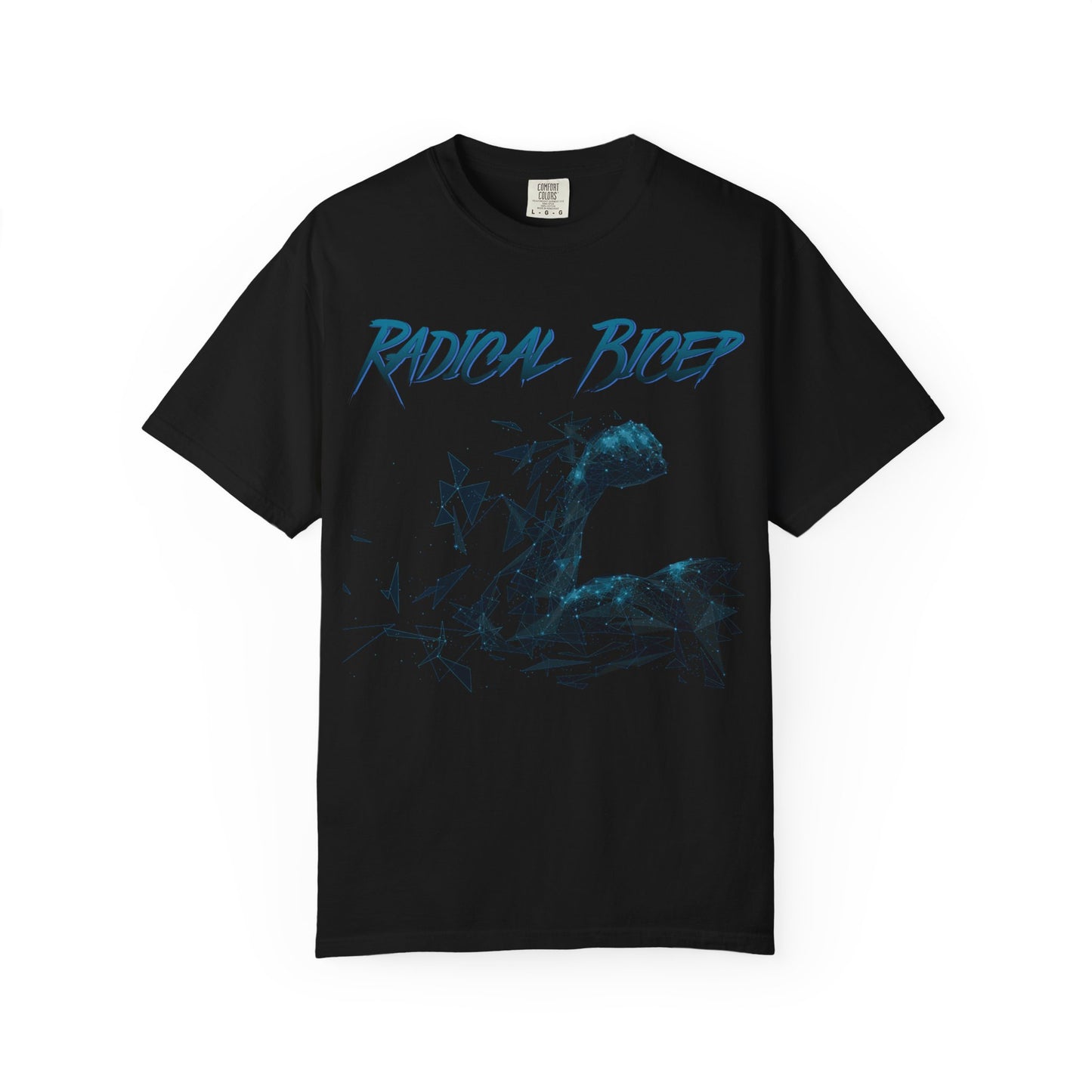 Radical Bicep-Exists Returns Black T-Shirt