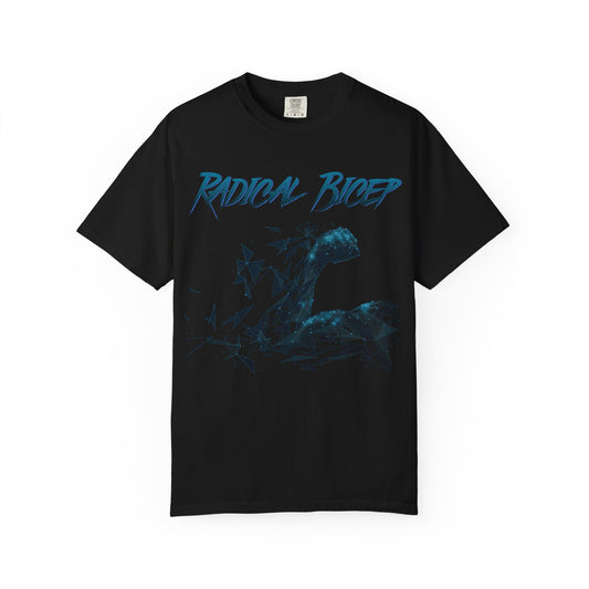 Radical Bicep-Exists Returns Black T-Shirt
