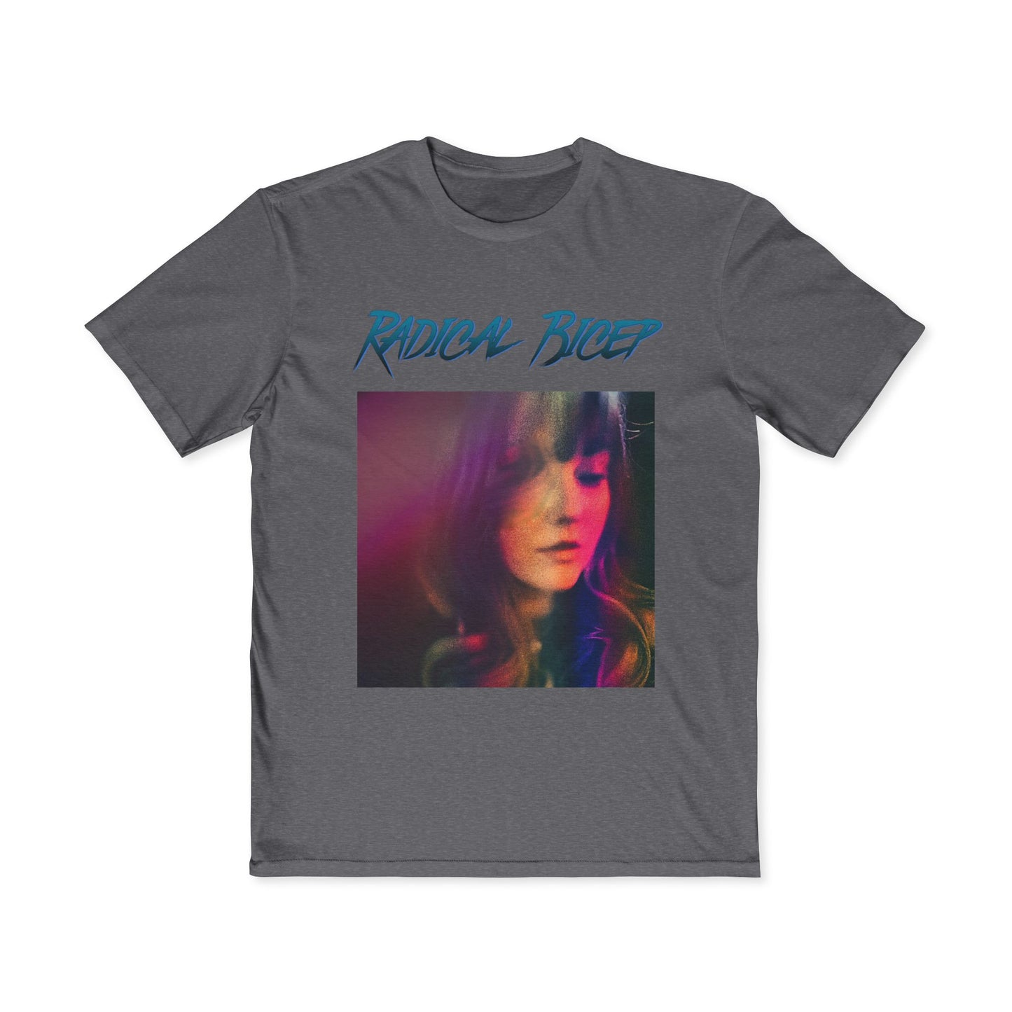 Radical Bicep- Phases Lighter Grey T-shirt