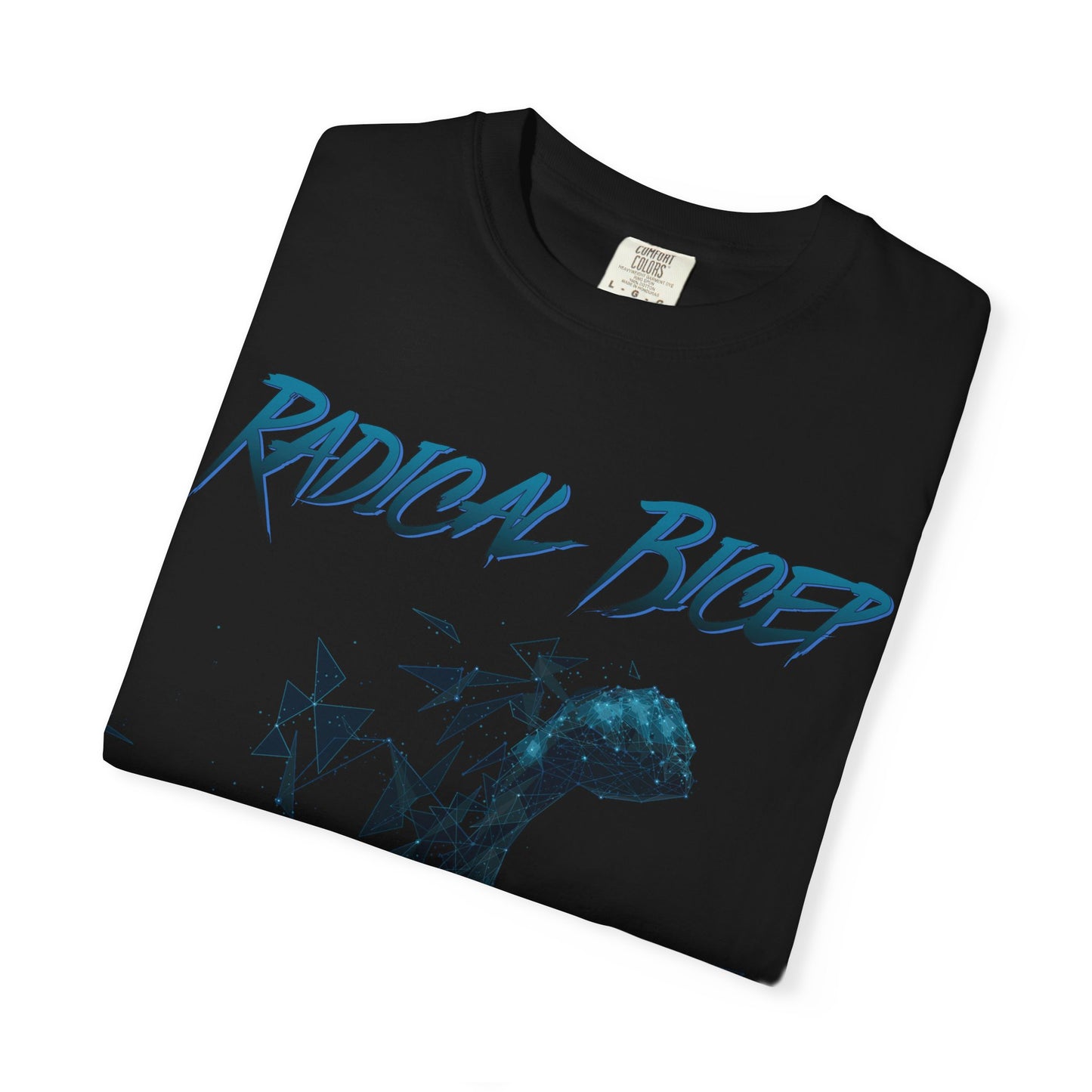 Radical Bicep-Exists Returns Black T-Shirt