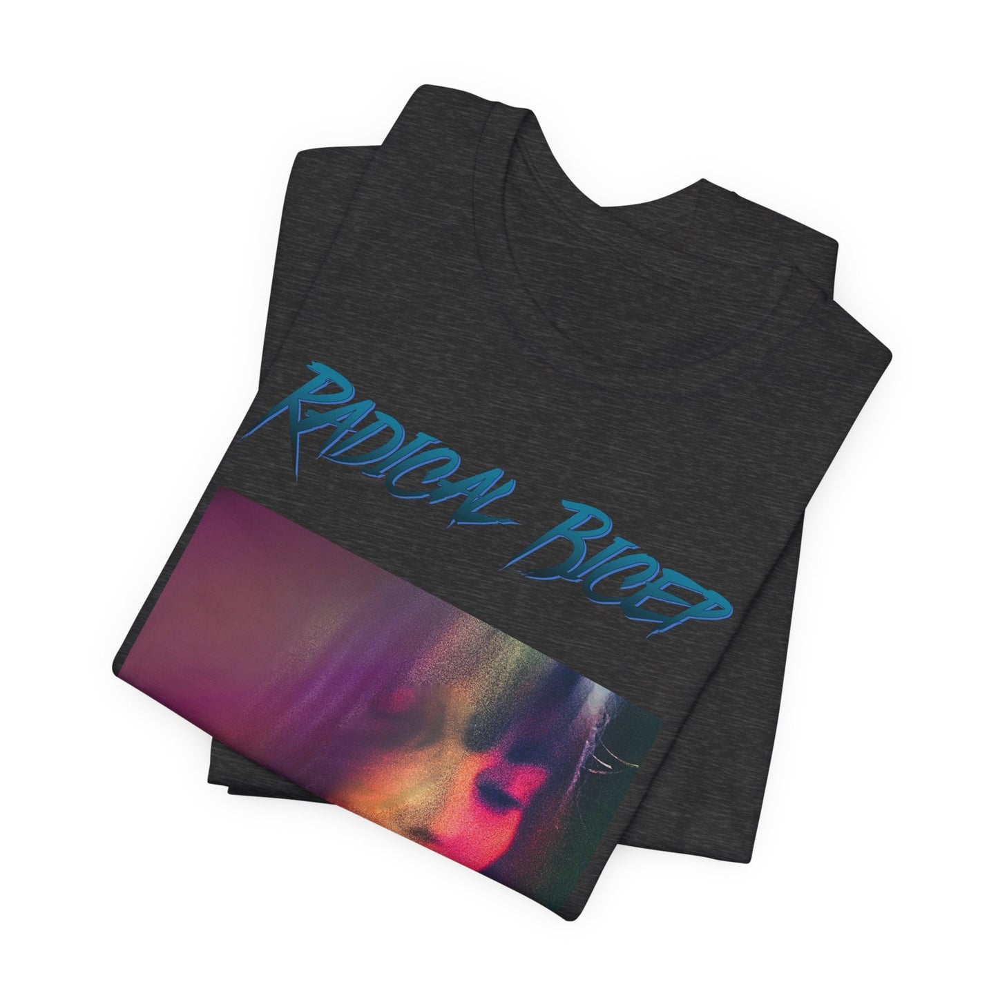 Radical Bicep-Phases Darker Grey T-shirt