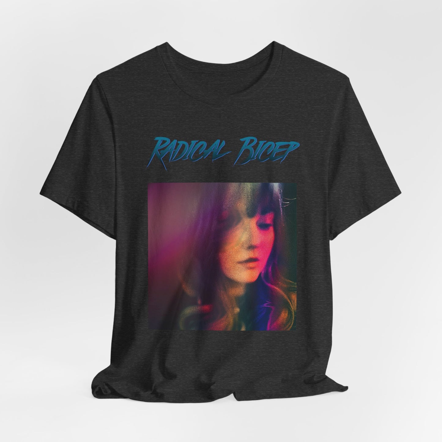 Radical Bicep-Phases Darker Grey T-shirt